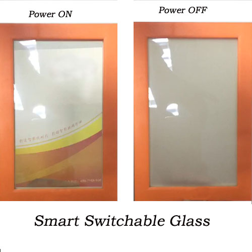 Switchable glass